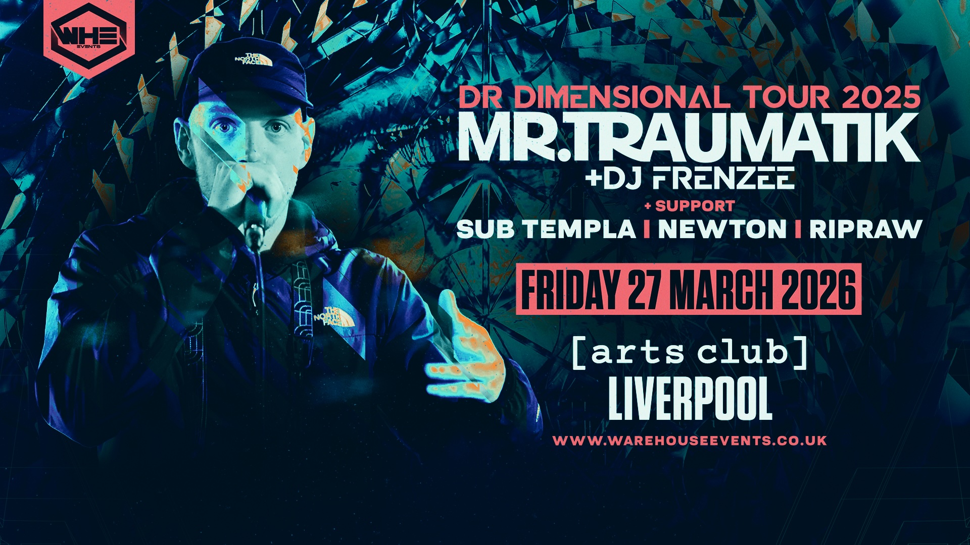 MR TRAUMATIK TOUR