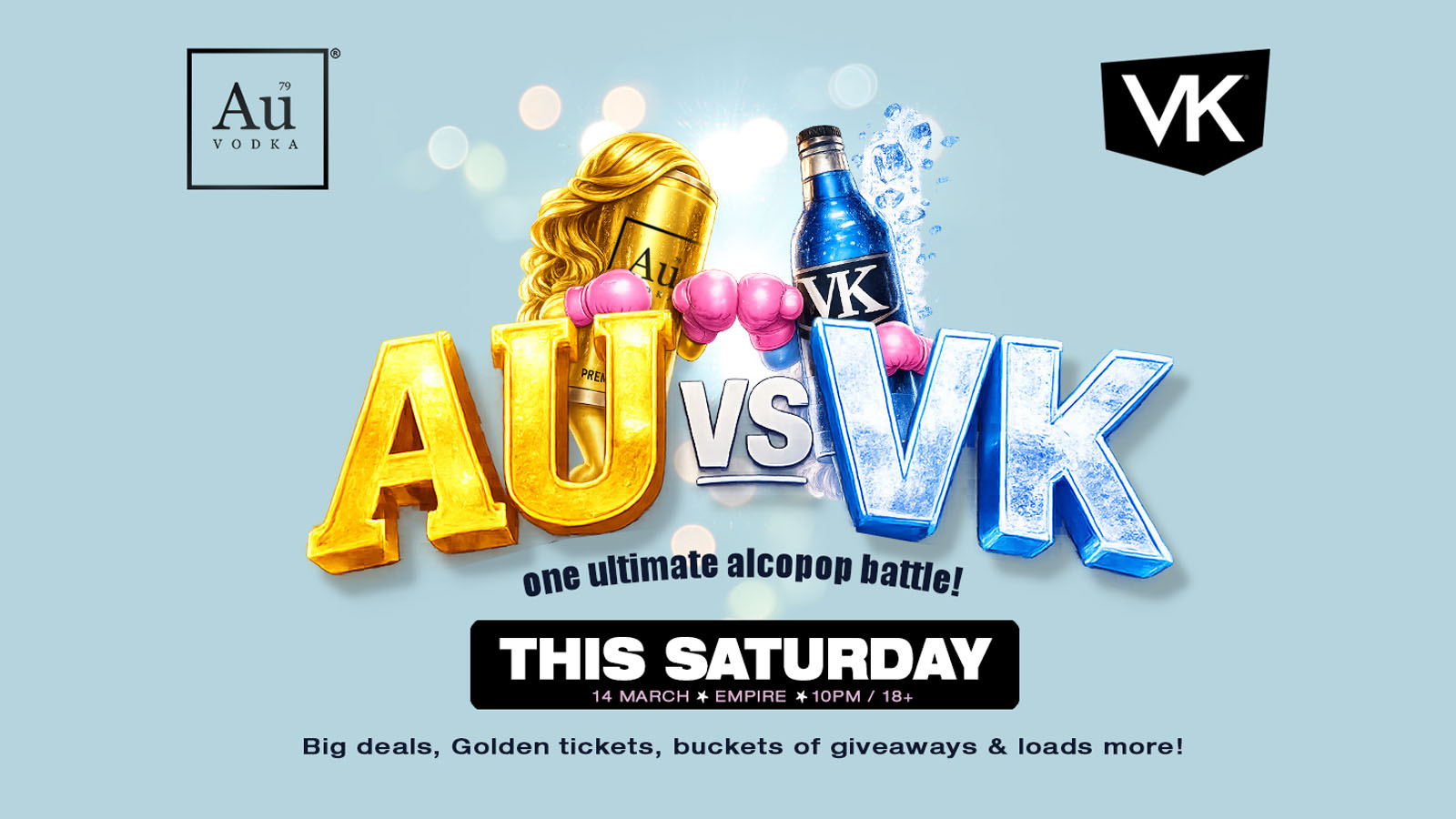 ONE EMPIRE – AU vs VK