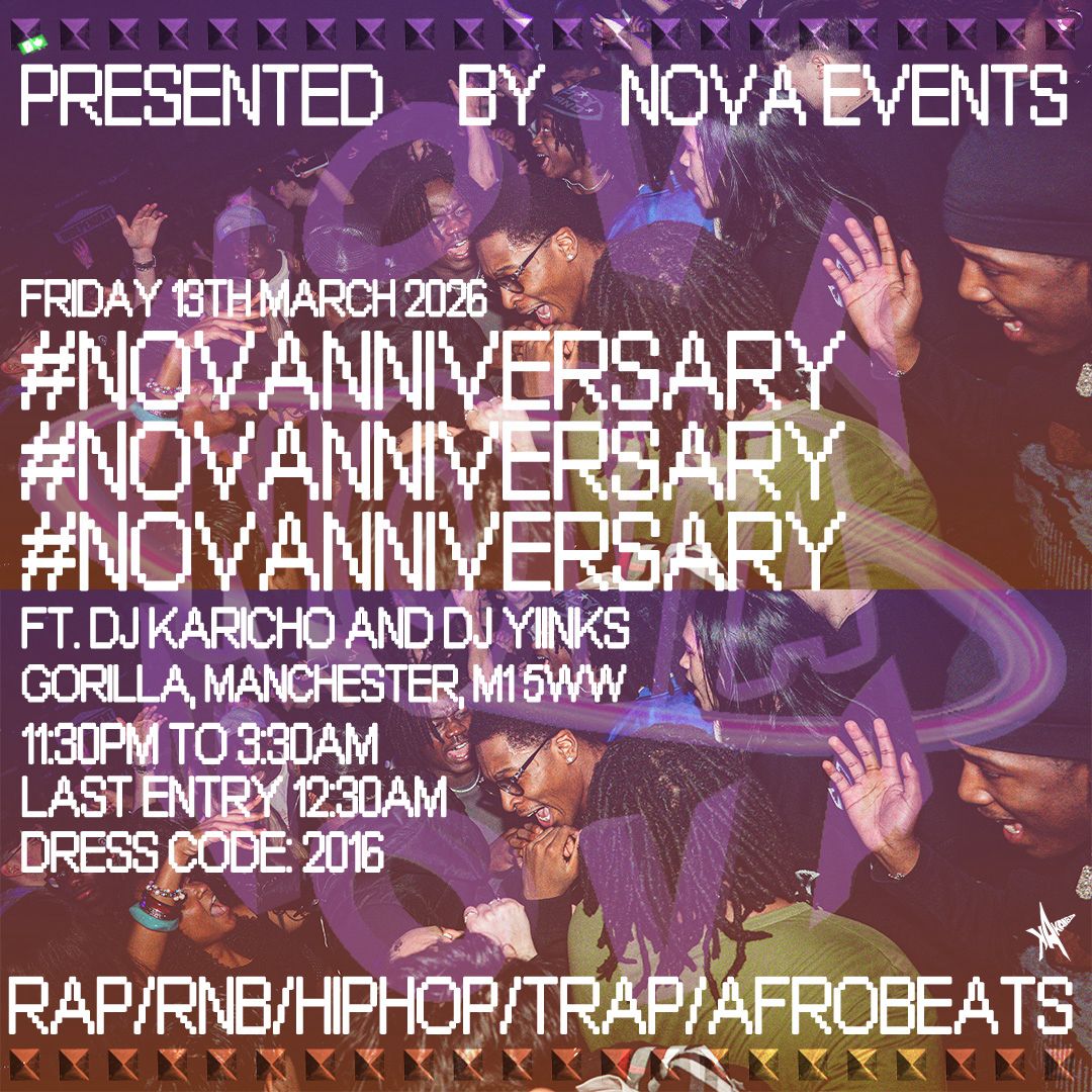 #NOVANNIVERSARY