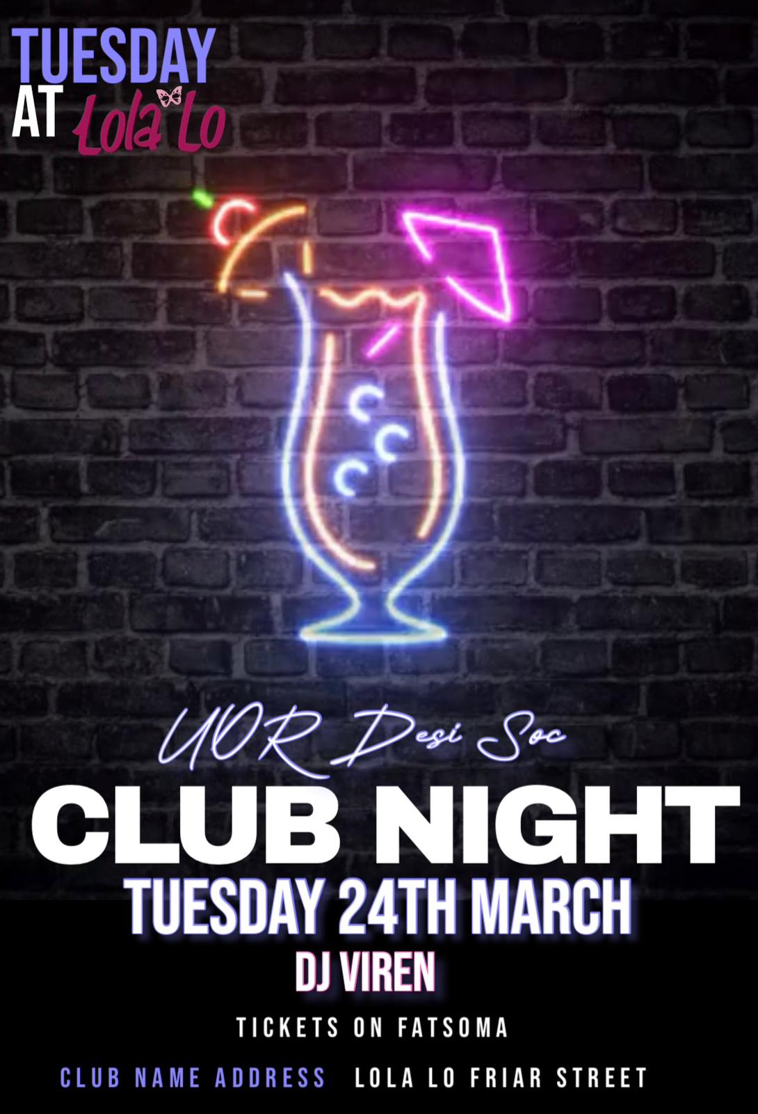 Desi Club Night 💃🪩