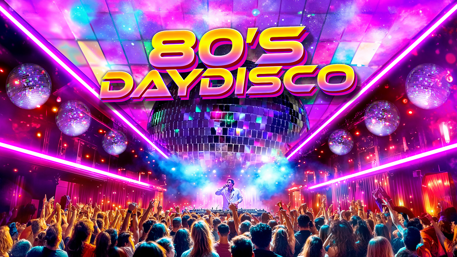 80s Day Disco: Peterborough 🪩