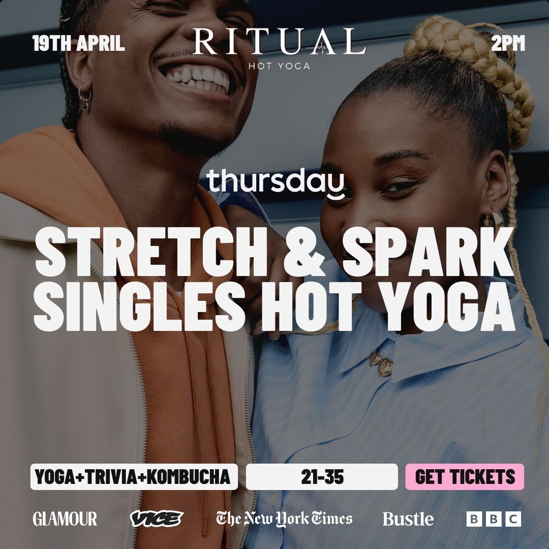 SUNDAY | STRETCH & SPARK (21-35) | RITUAL HOT YOGA