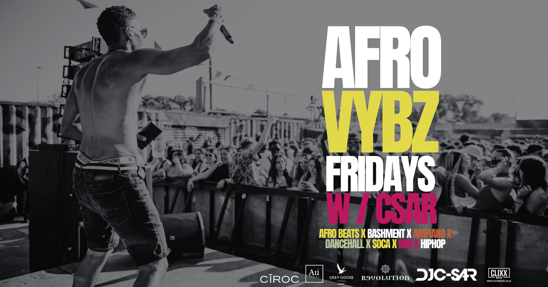 Afro Vybz Friday w/ C-sar 🔥