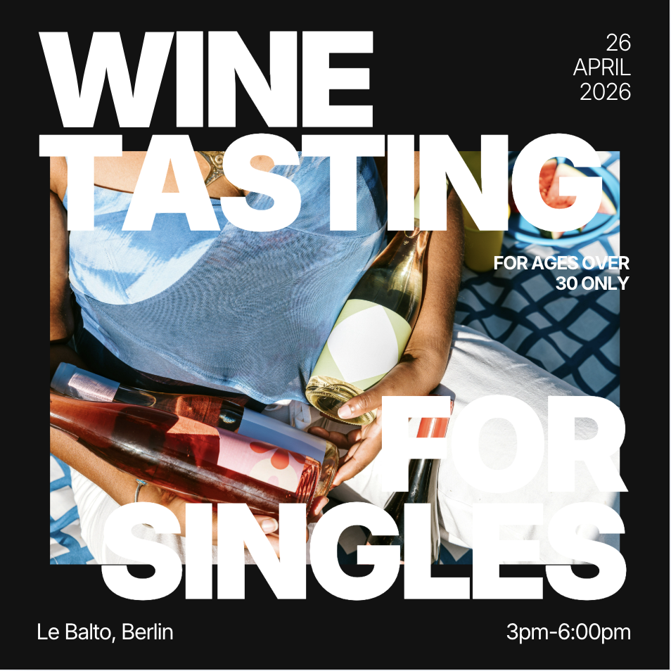 Sunday | Wine Tasting | Berlin