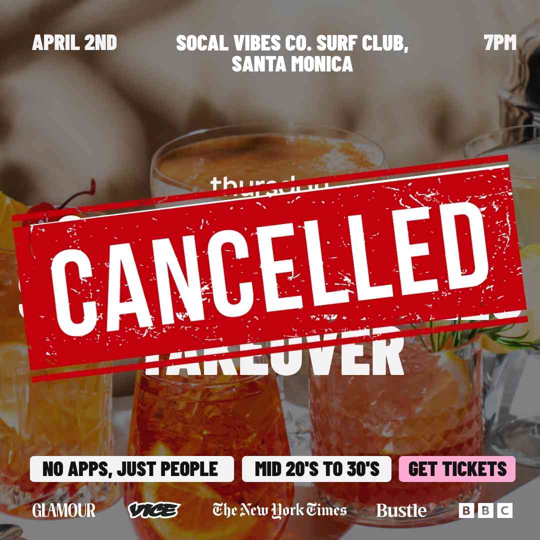 Thursday | SoCal Vibes Co. Surf Club | Los Angeles