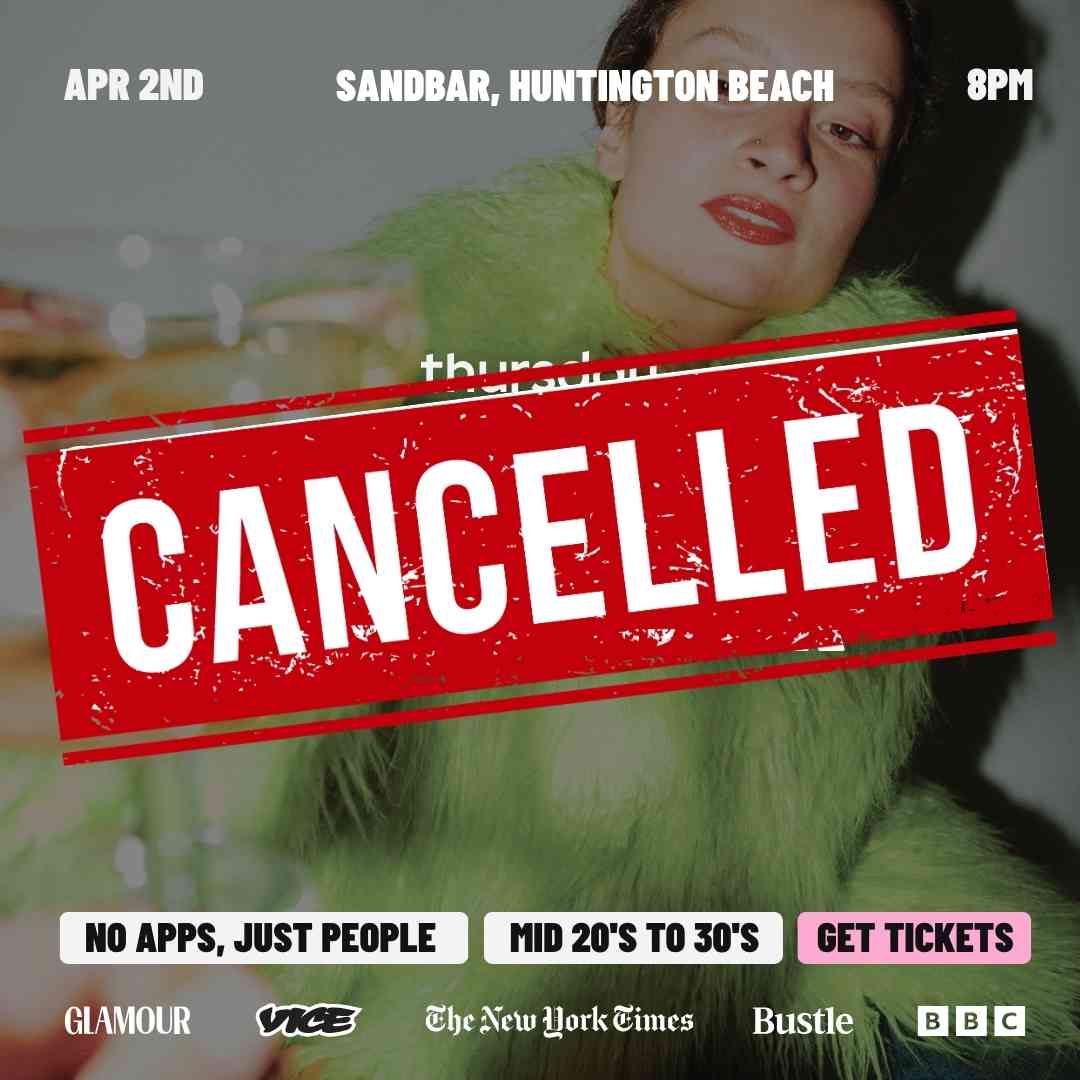 Thursday | Sandbar Cocina y Tequila | Orange County