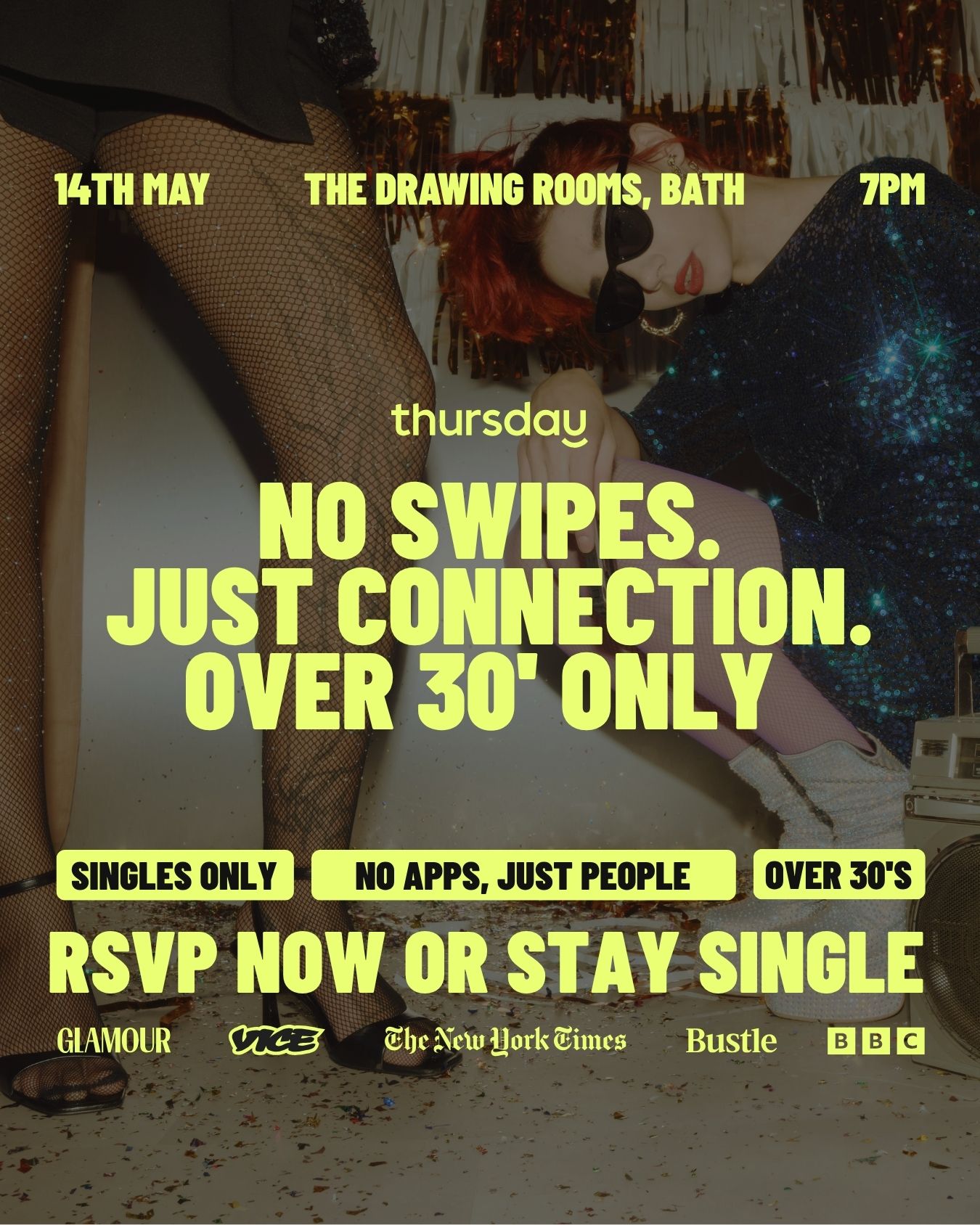 Thursday | The Drawing Rooms (30+) | Bath
