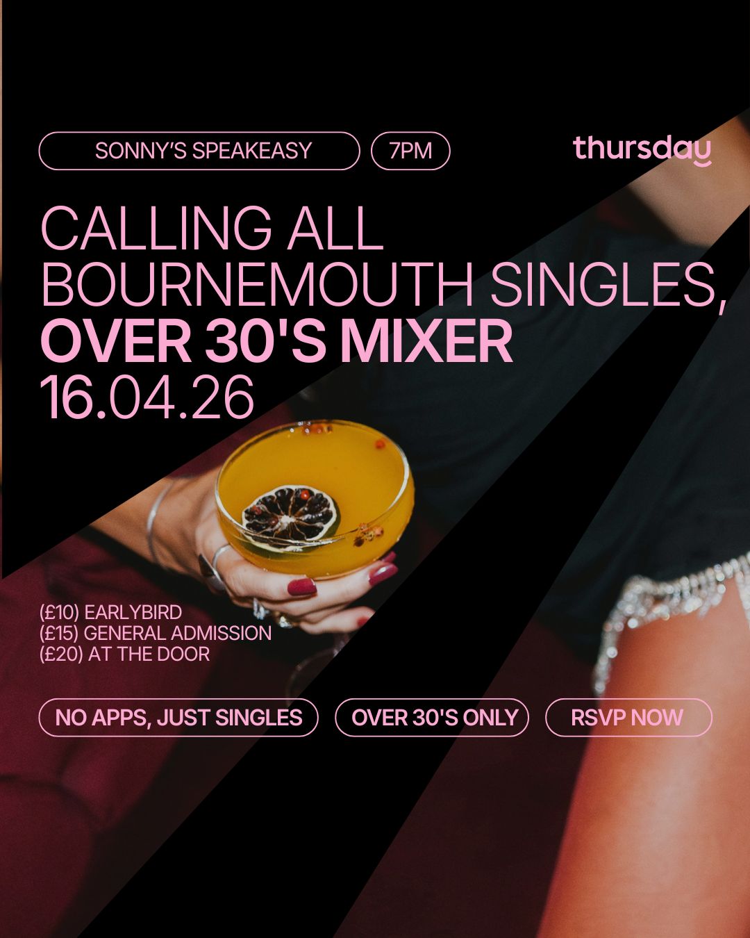 Thursday | Sonny’s Speakeasy  | Bournemouth