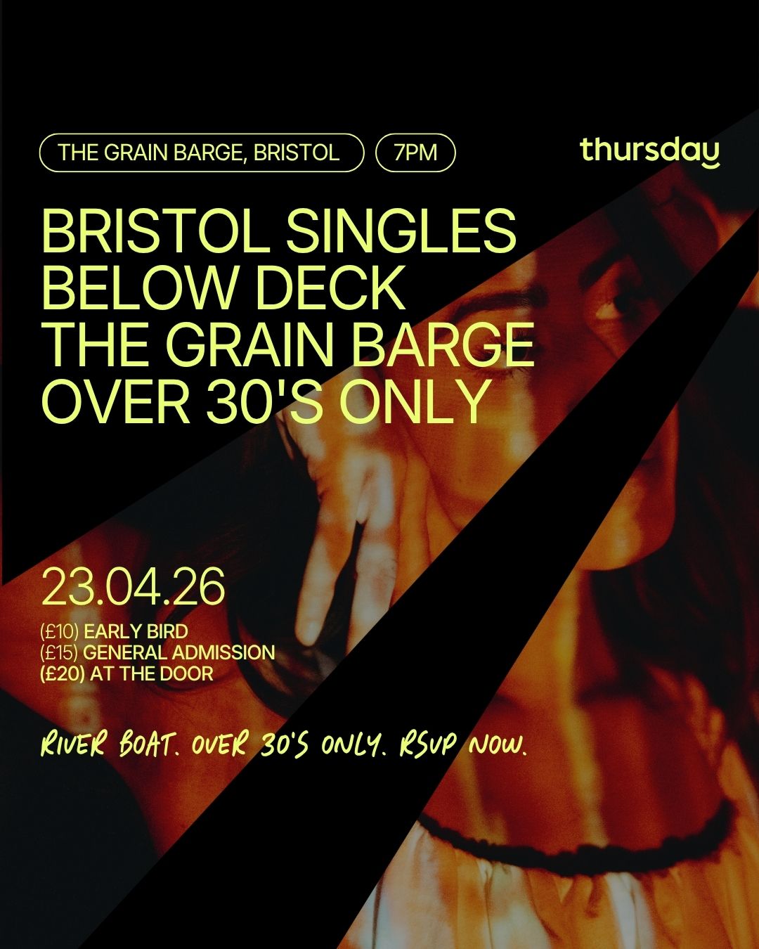 Thursday | The Grain Barge | Bristol