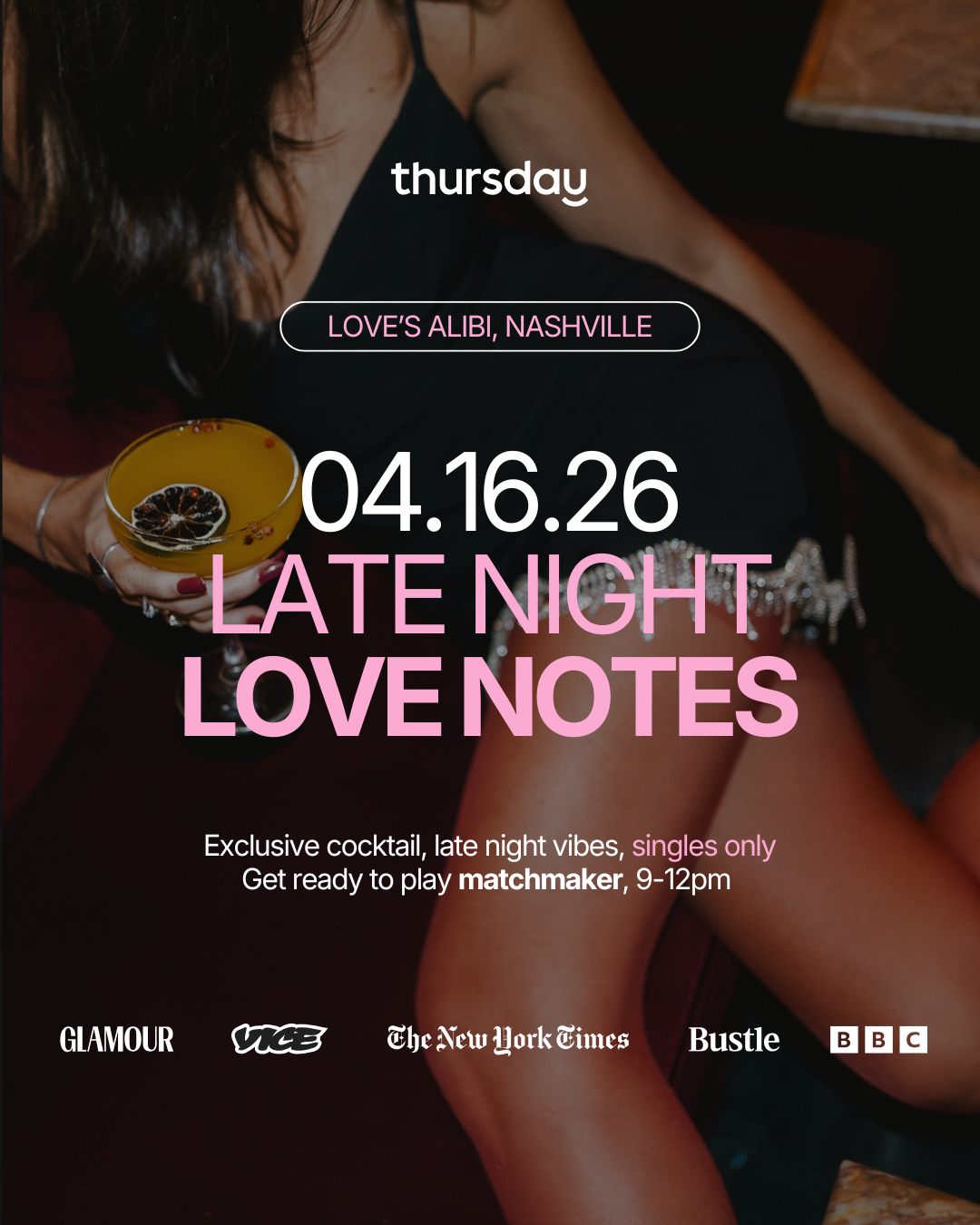 Thursday | Late Night Love Notes | Nashville