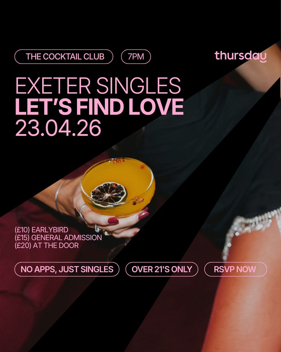 Thursday | The Cocktail Club | Exeter