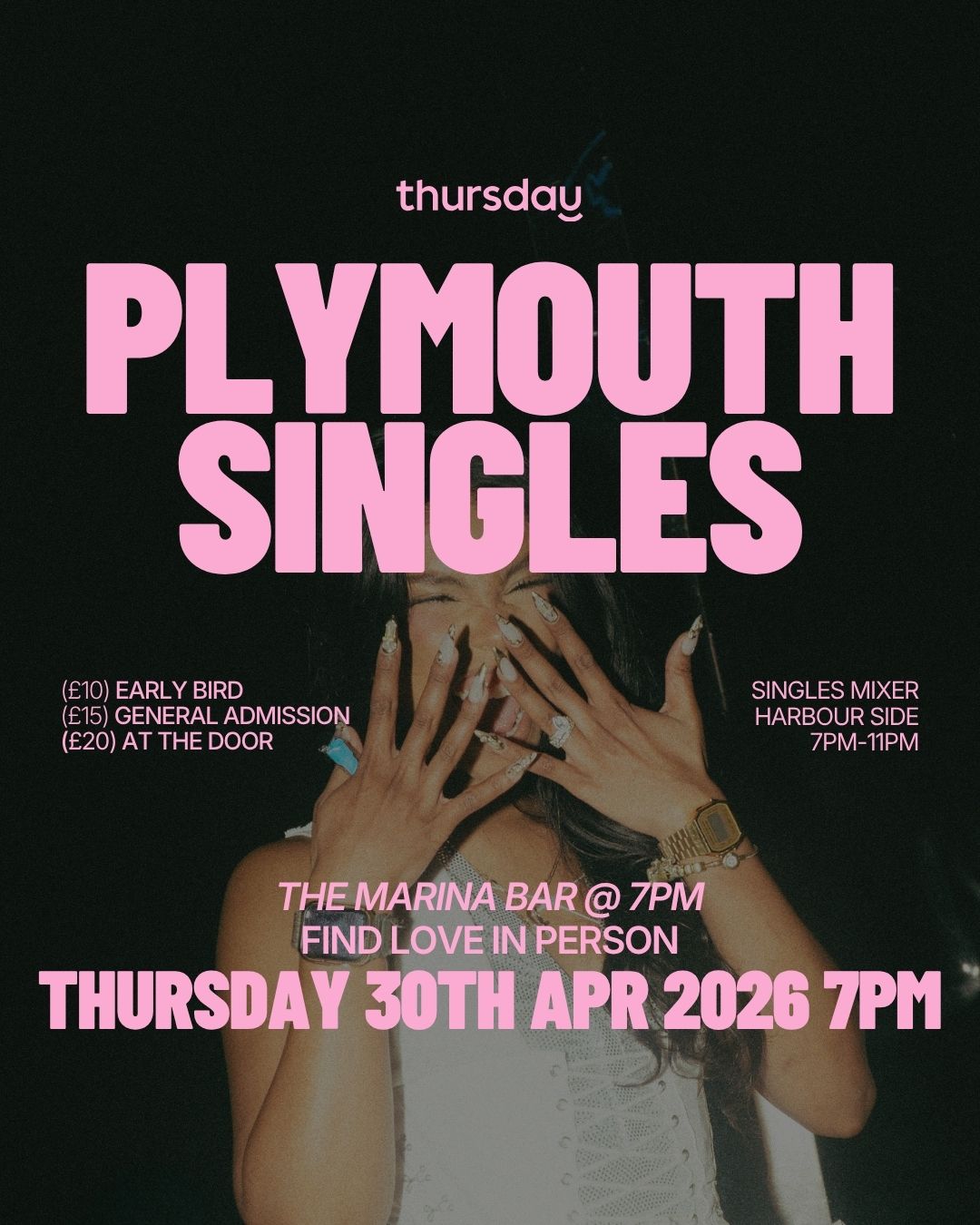 Thursday | The Marina Bar (Under 35’s) | Plymouth