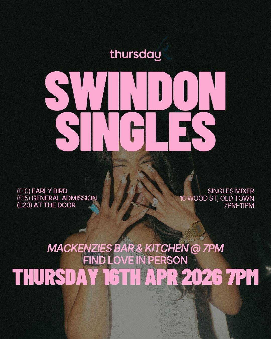 Thursday | Mackenzies Bar & Kitchen | Swindon