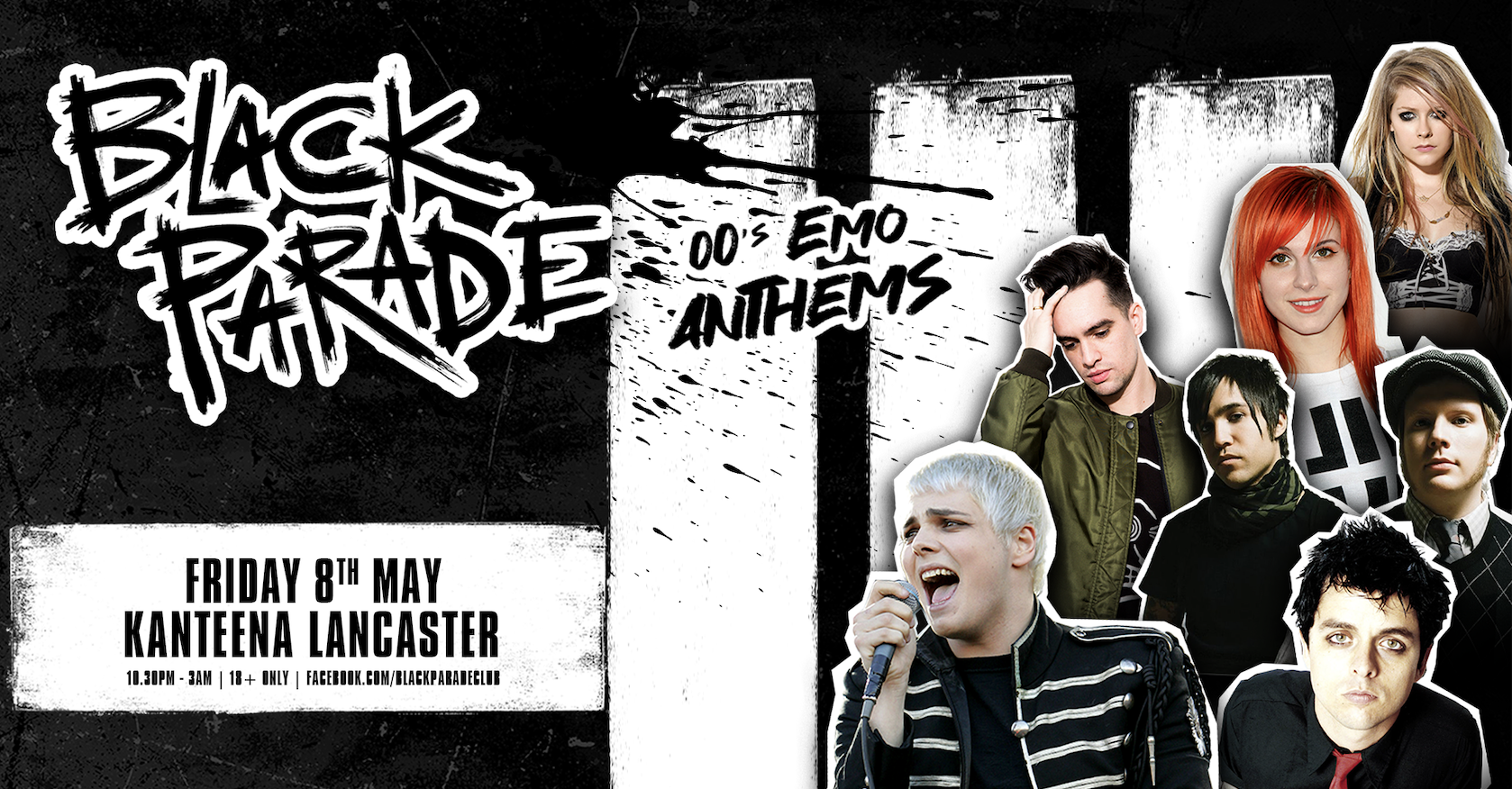 Black Parade – 00s Emo Anthems | Lancaster