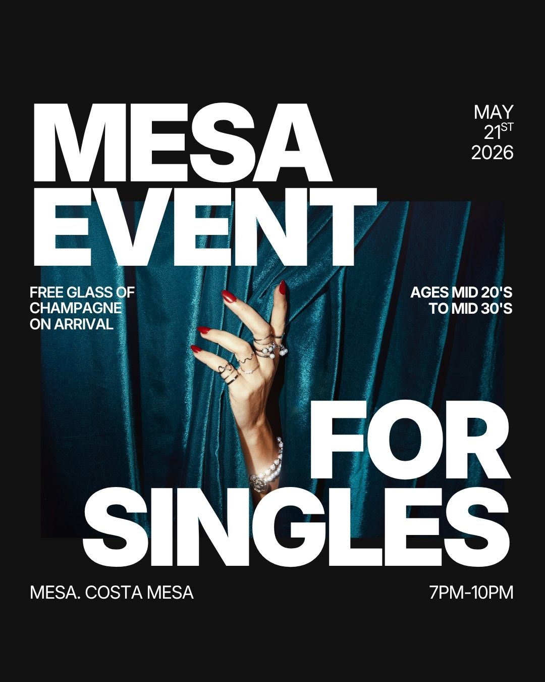 Thursday | Mesa (Matchbox Event) | Orange County