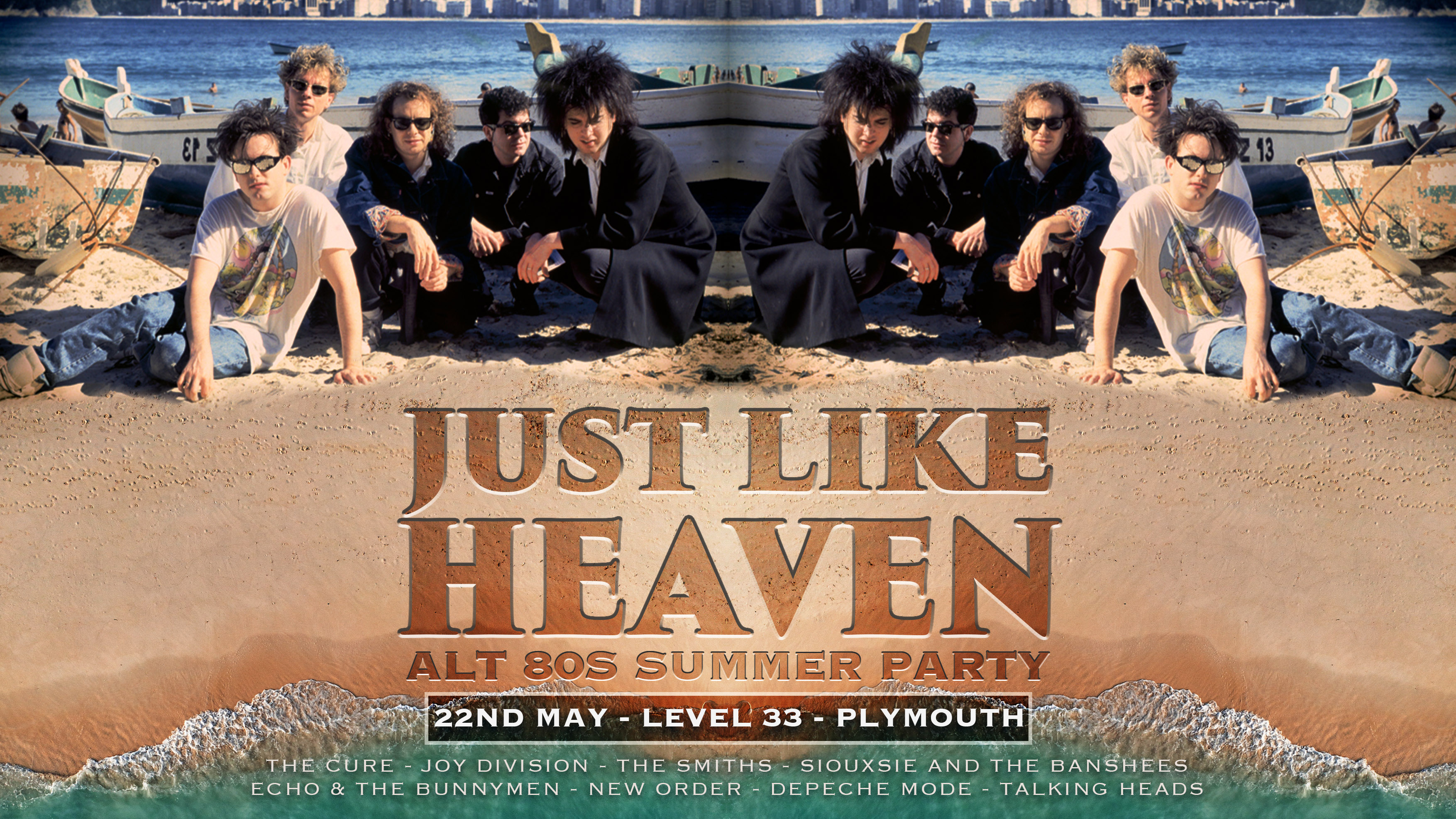 Just Like Heaven: Alt 80s Summer Rooftop Party (Plymouth)