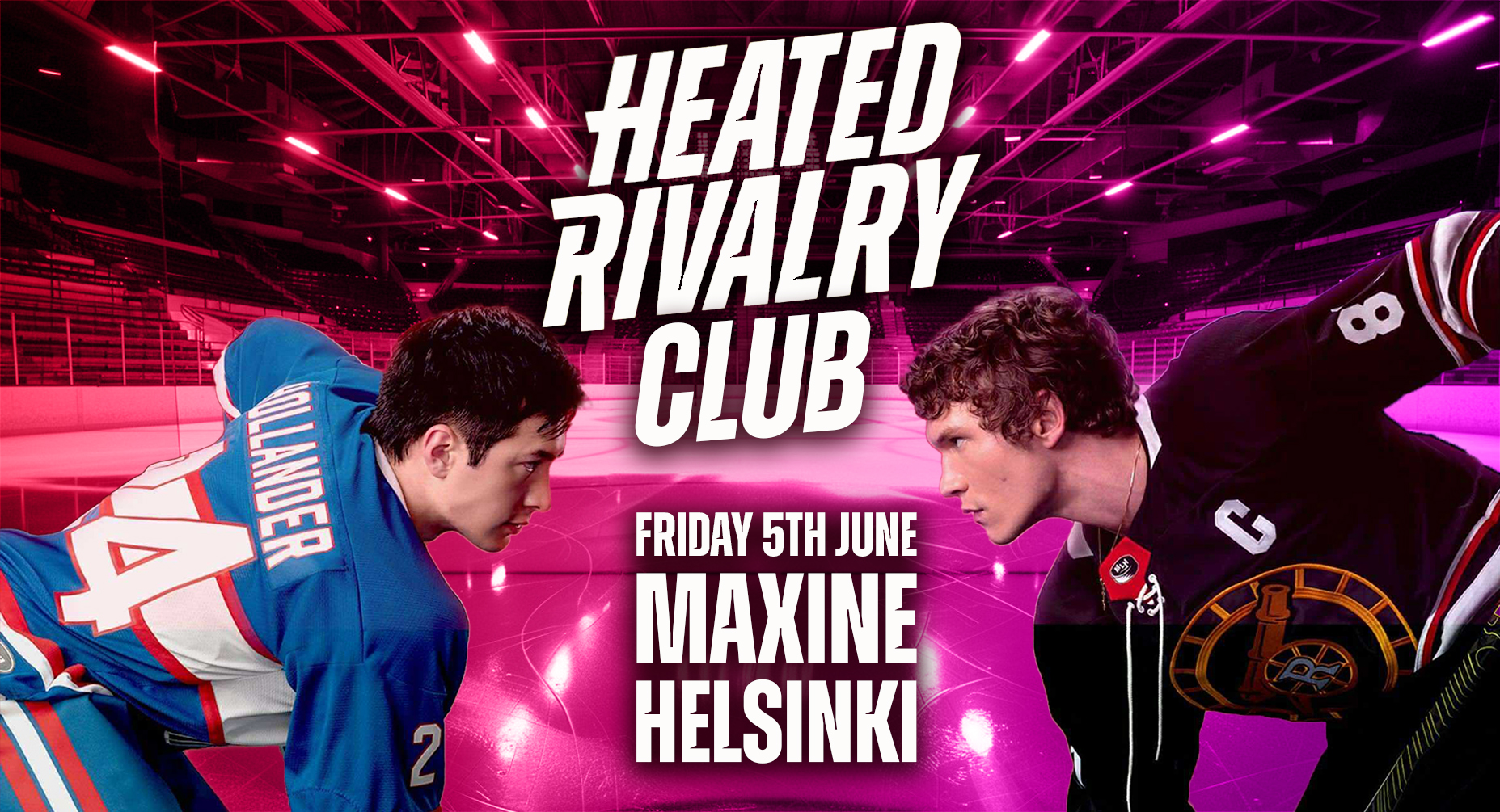 Heated Rivalry Club (Helsinki) – Night 3