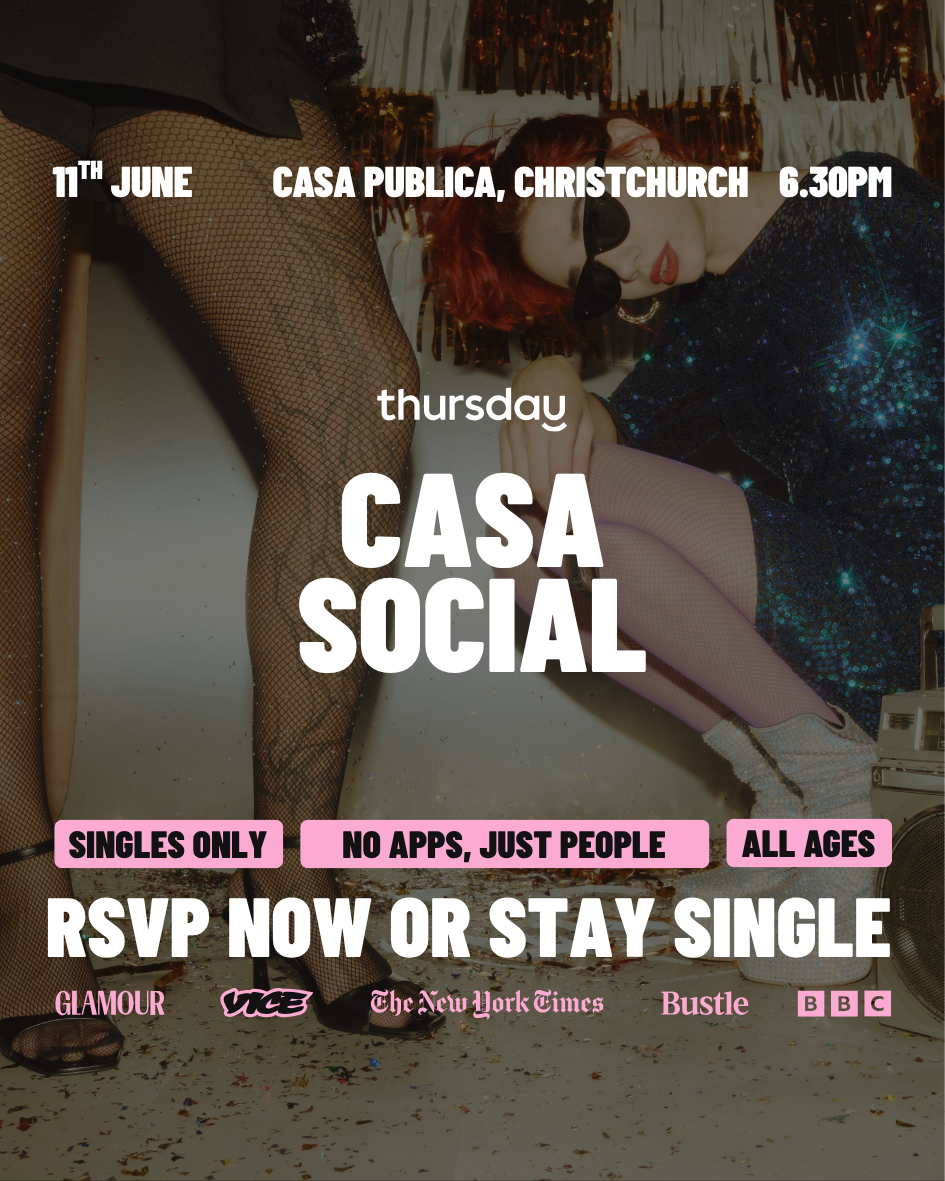 Thursday |  Date Night at Casa 🌙 | Book at thursday.com