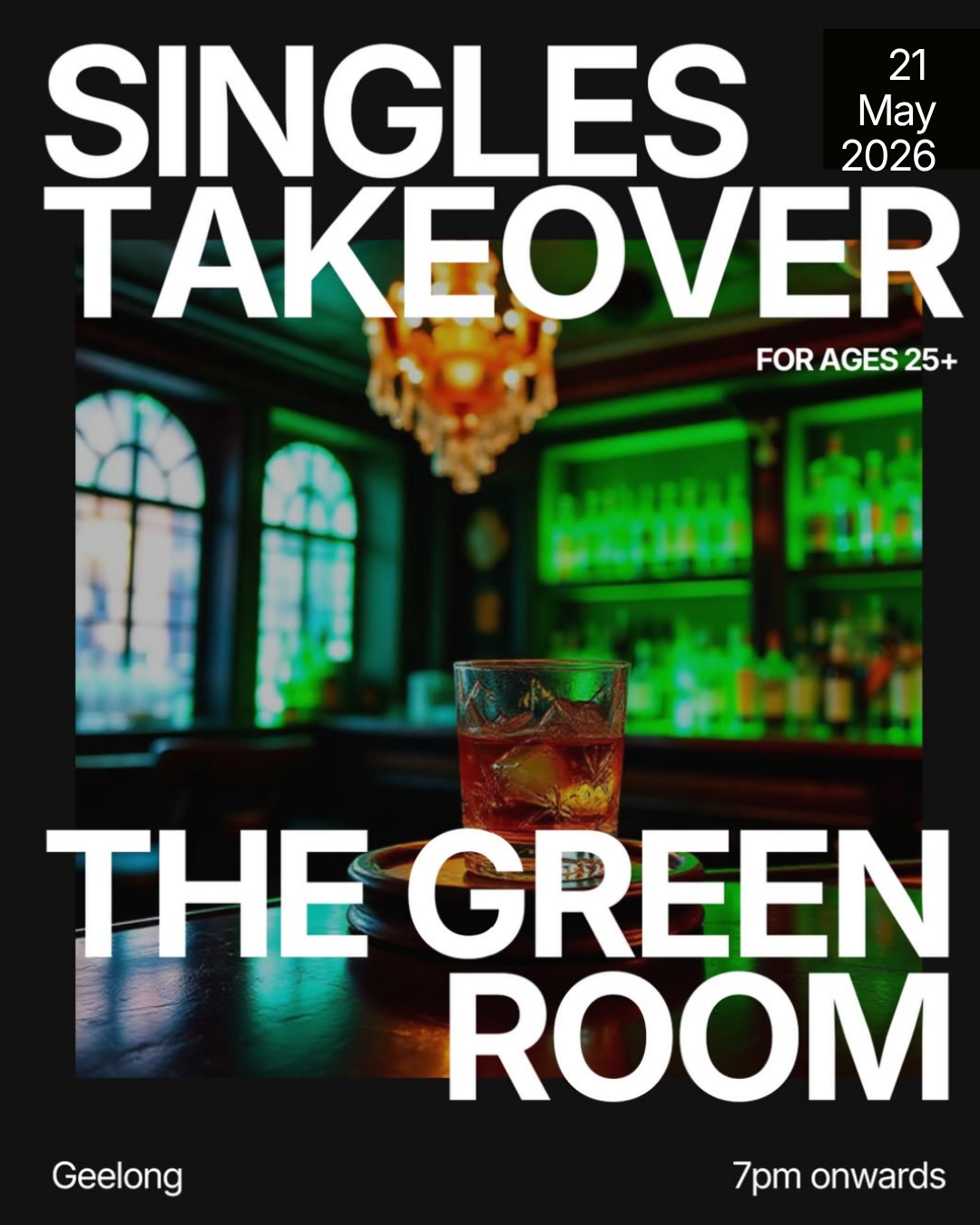 Thursday | The GREEN ROOM | Geelong