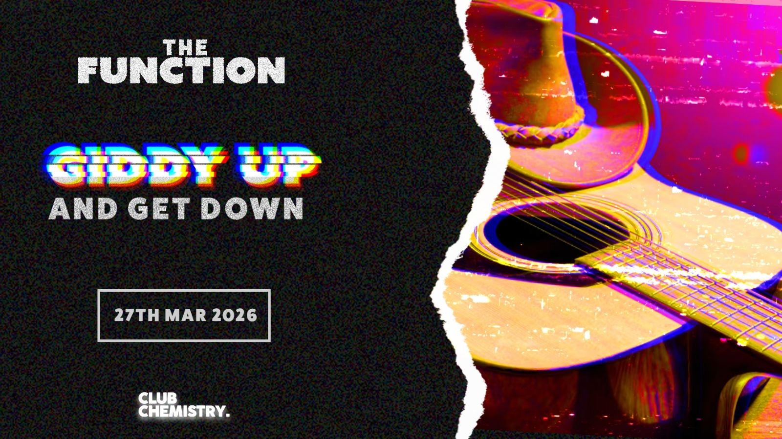 The Function – 🤠 Giddy up and get down
