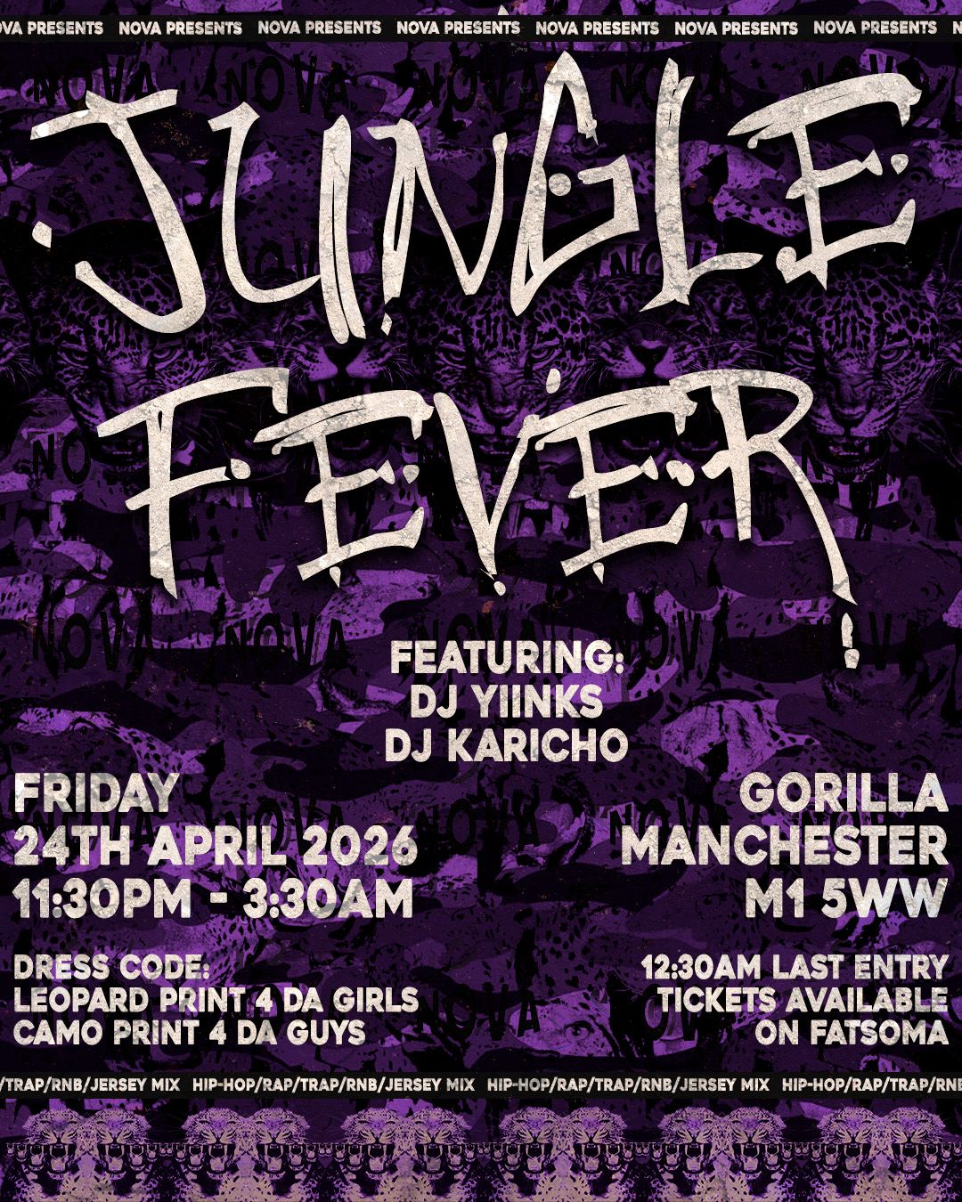 JUNGLE FEVER presented by NOVA