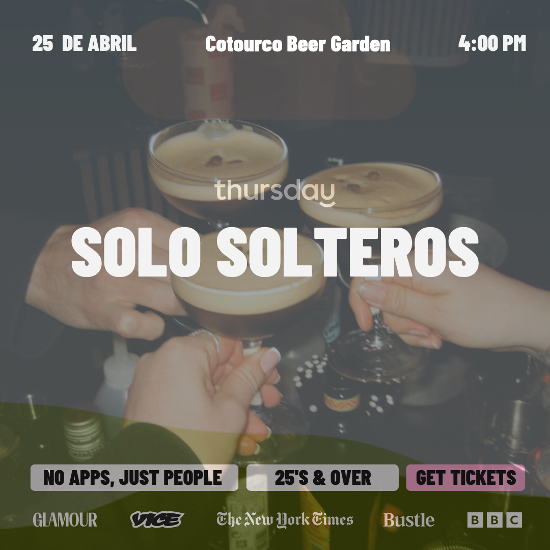 Thursday | Drinks | Cotourco Beer Garden 🍺