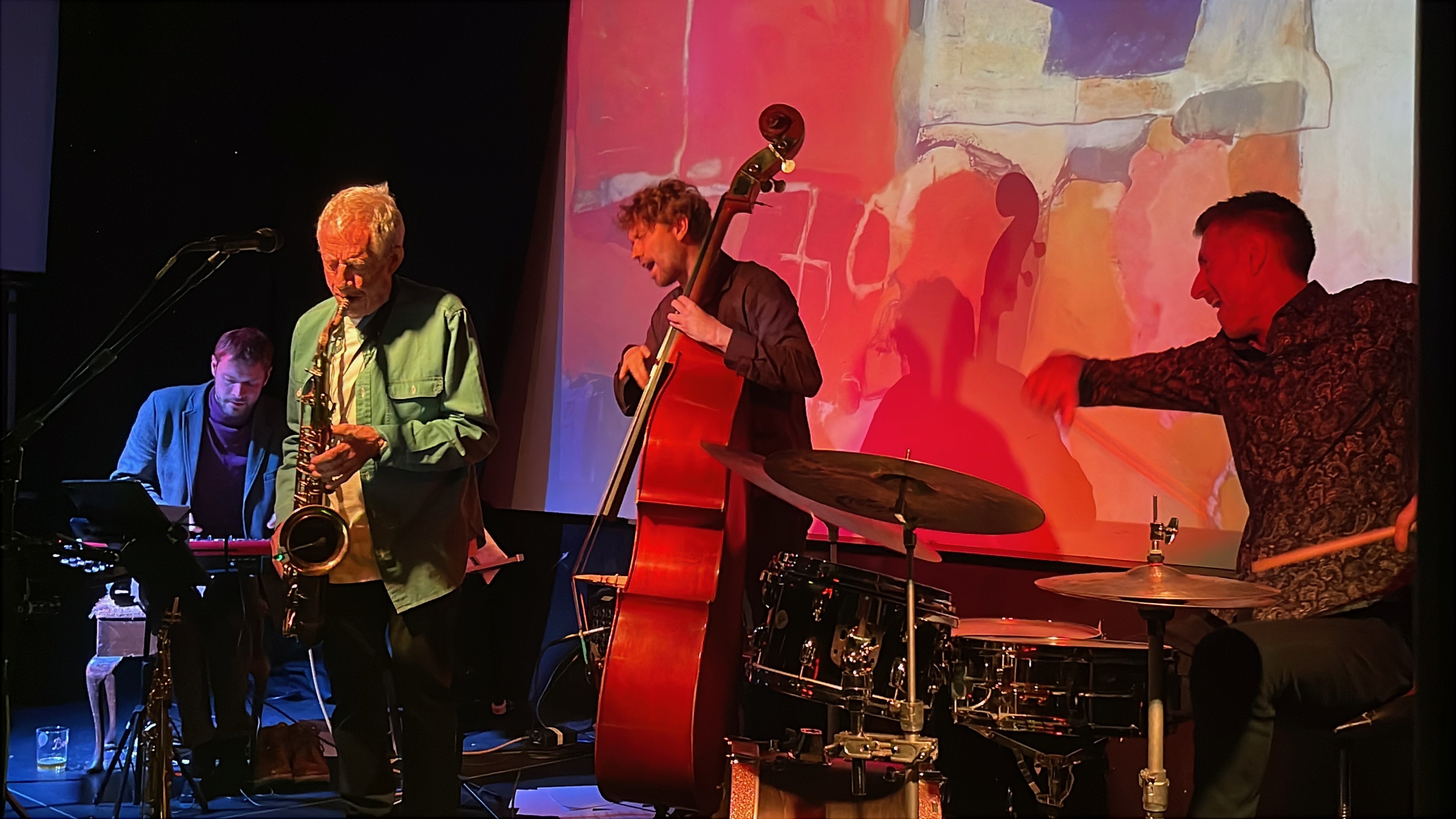 Steve Childs & Friends – Live Jazz