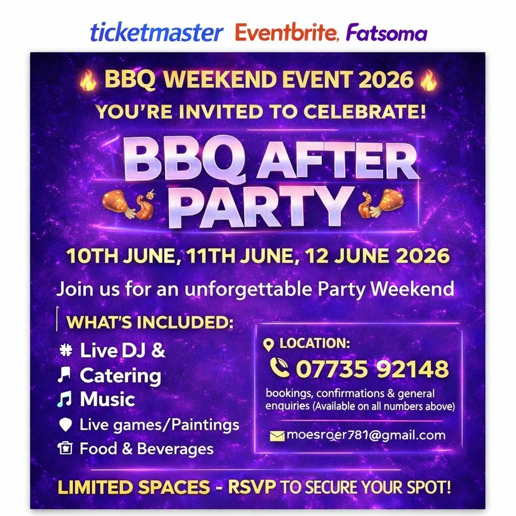 MOSES SUMMER BBQ EVENT