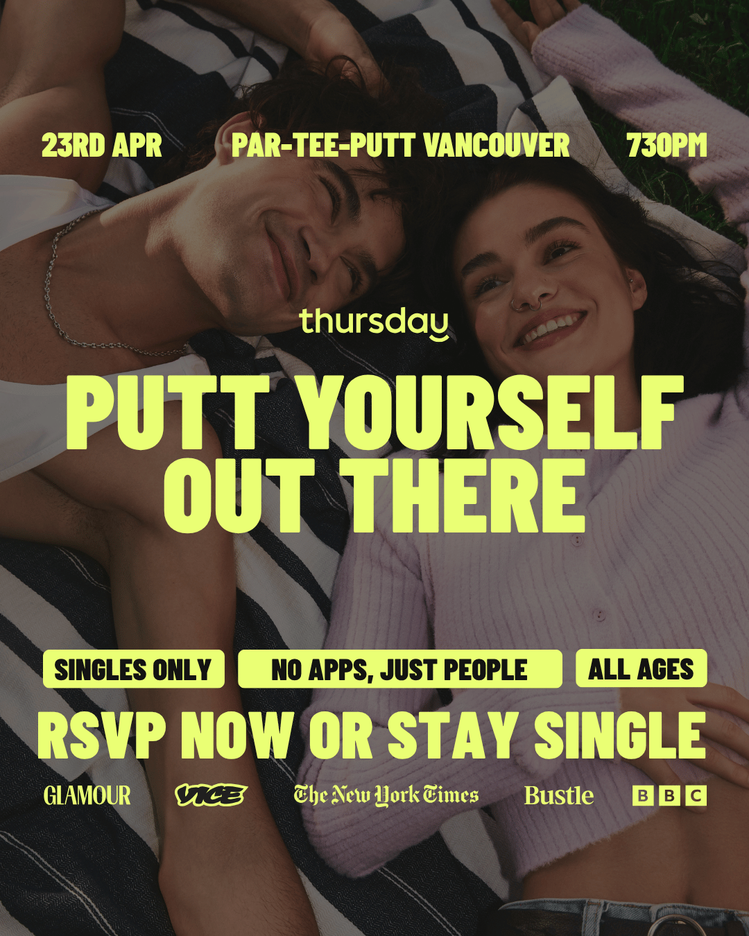 Thursday | Putt Yourself Out There! | Vancouver