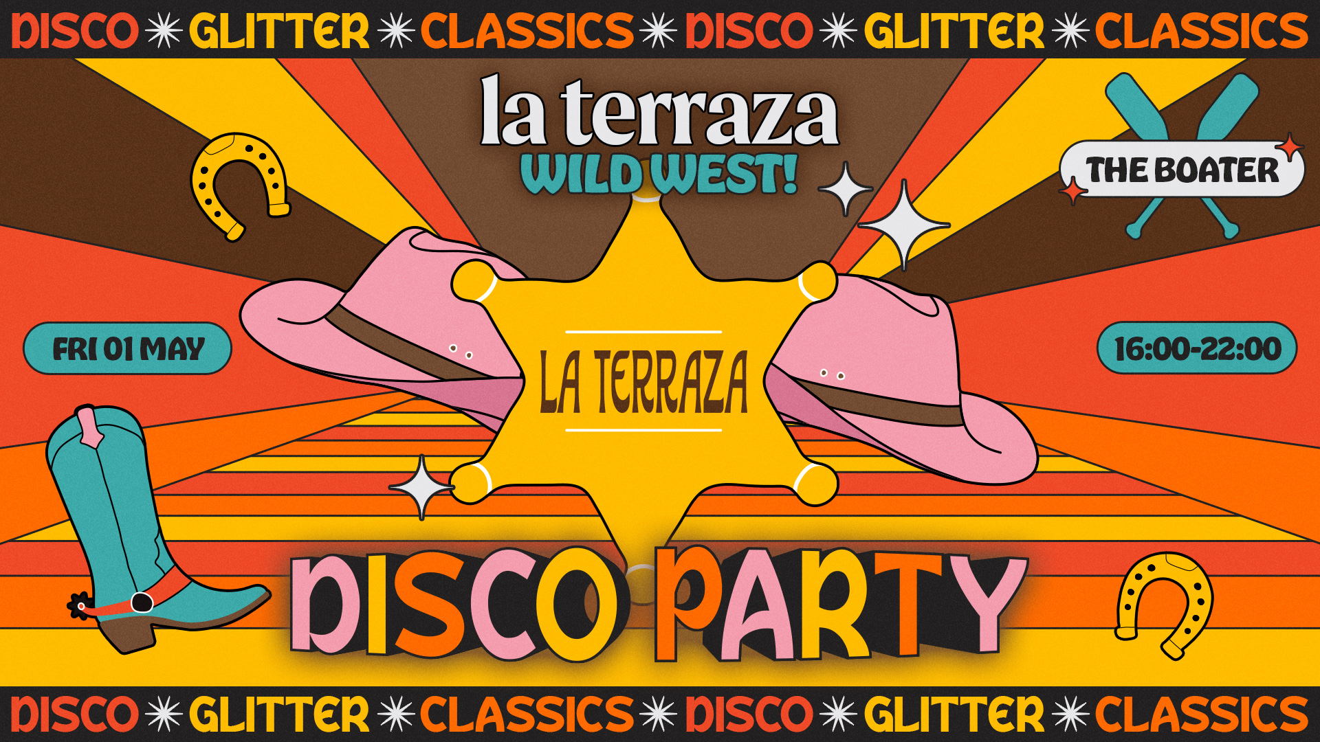 LA TERRAZA: WILD WEST