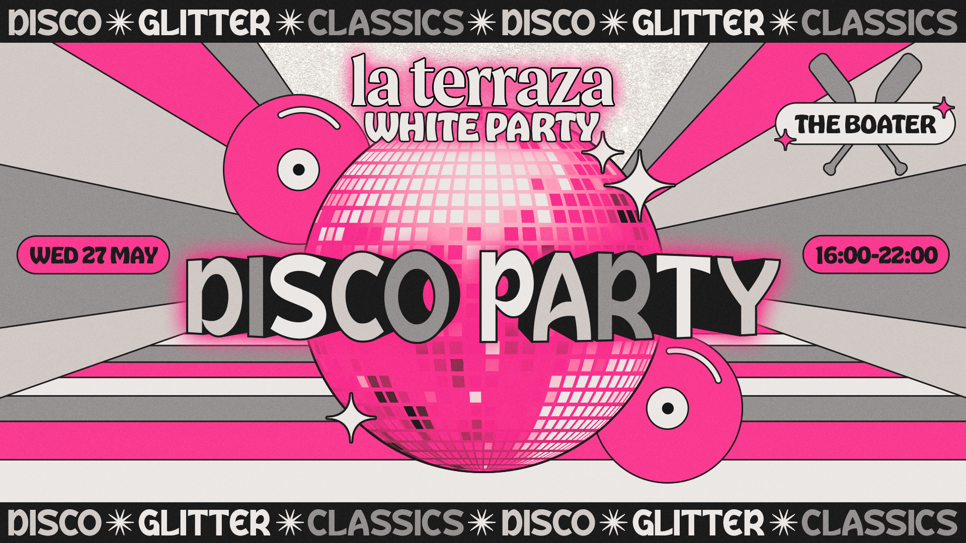 LA TERRAZA: WHITE PARTY