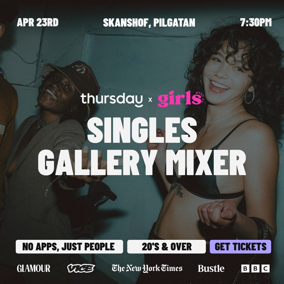 Thursday | Singles Gallery Mixer | Gothenburg