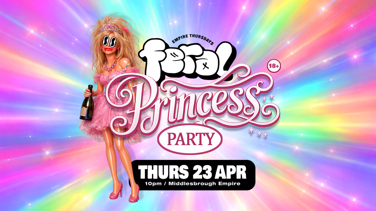 Feral  Princess Party