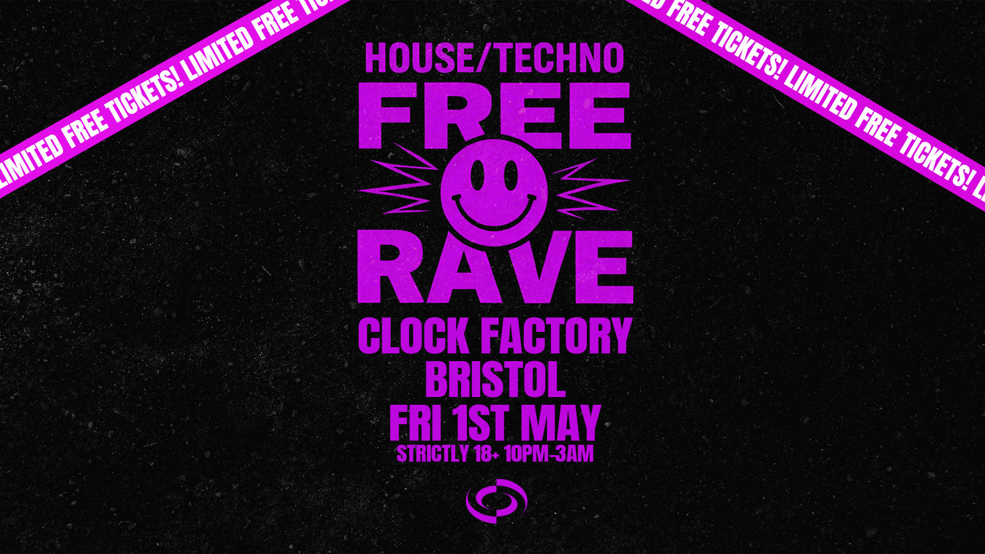 Bristol’s House/Techno FREE RAVE!