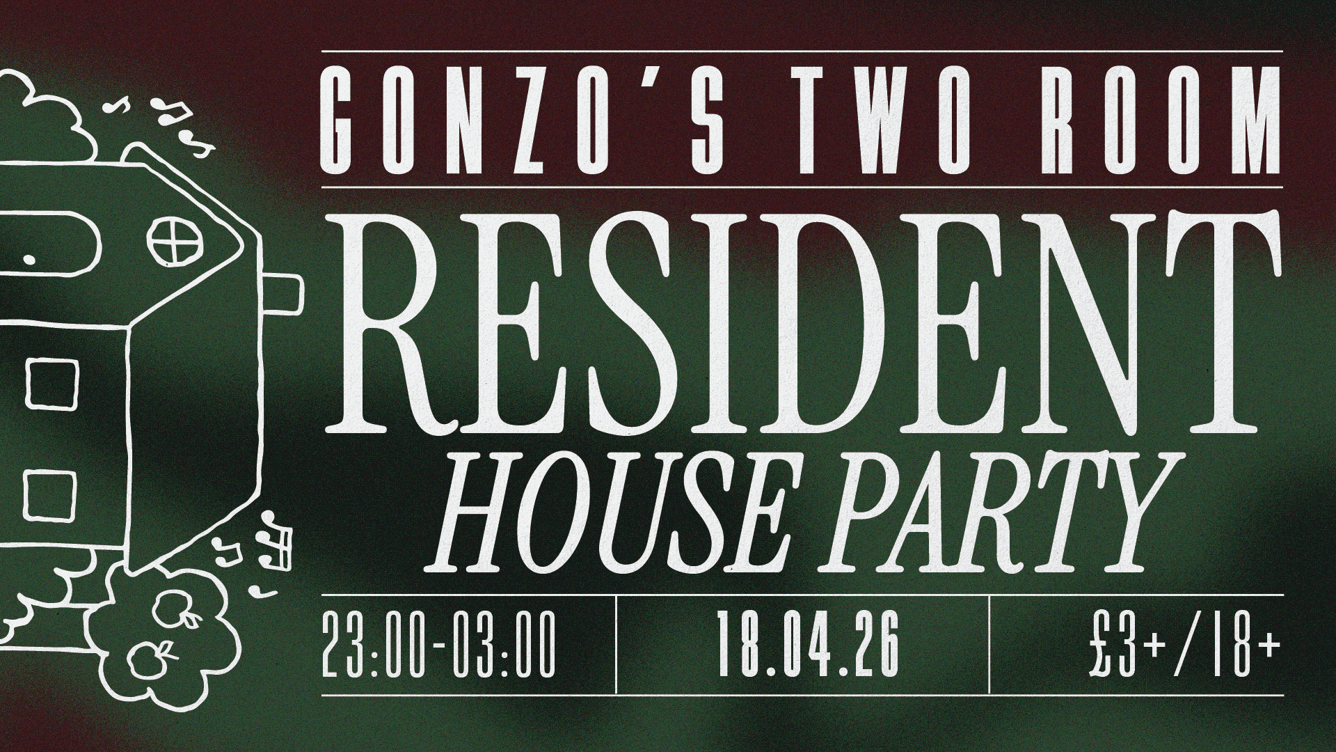 Resident House Party