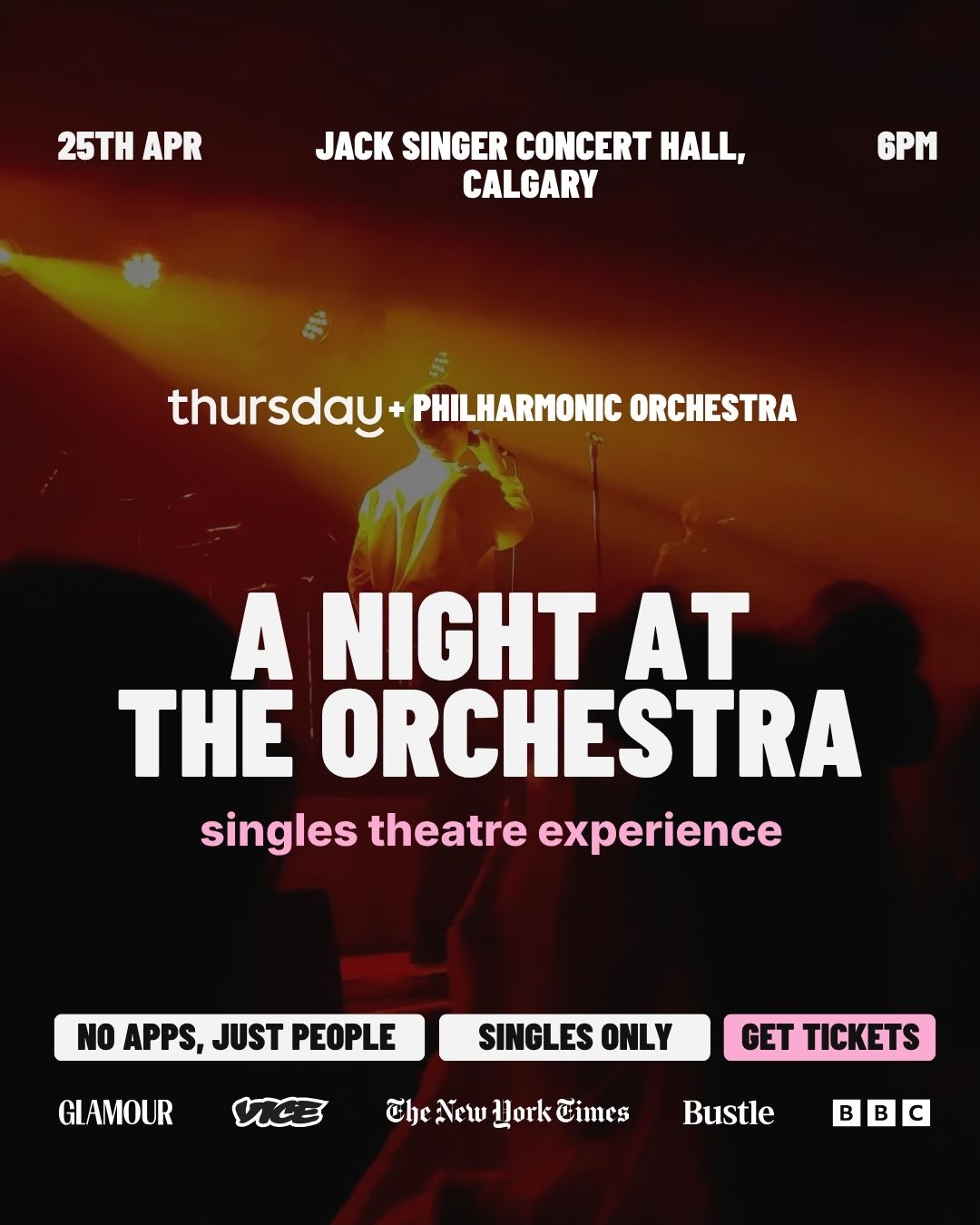 Saturday | Philharmonic Orchestra X Thursday (Tenille Townes) | Calgary