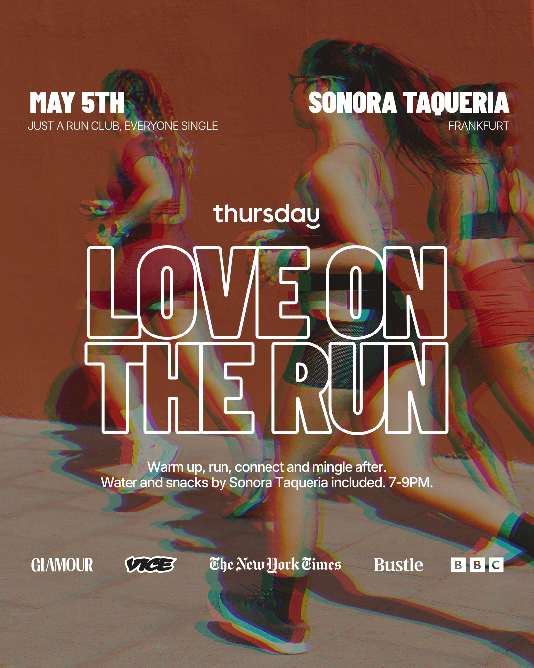 Tuesday | Love on the Run (All Ages) @ Sonora Taqueria | Frankfurt