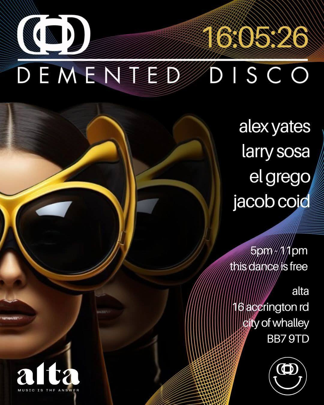 Demented Disco Does Whalley