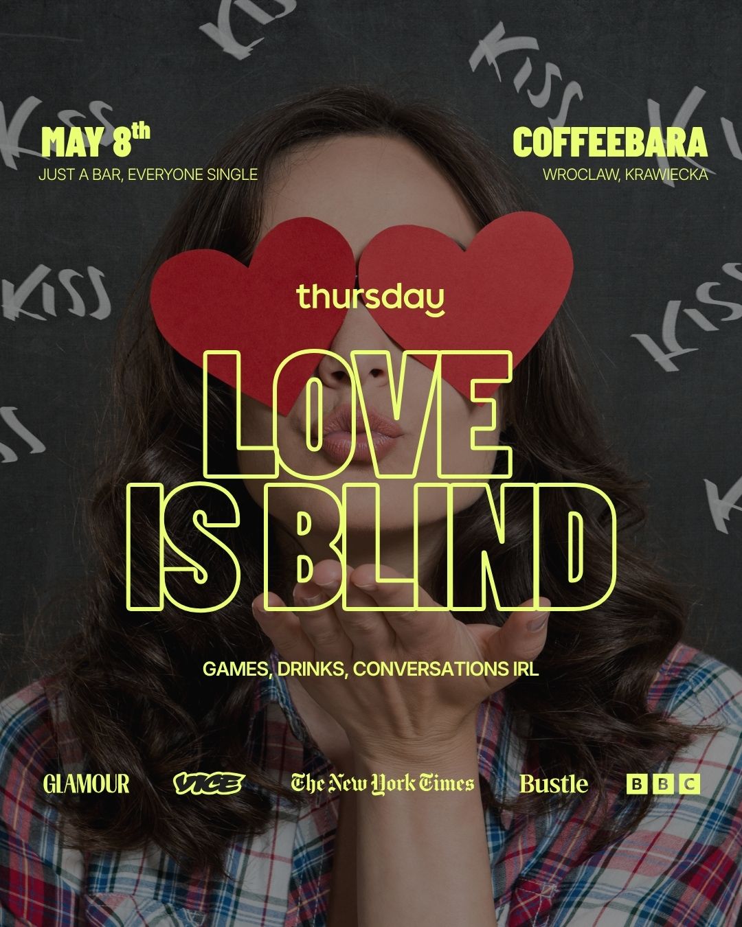 LOVE IS BLIND | SINGLES CLUB | WROCLAW