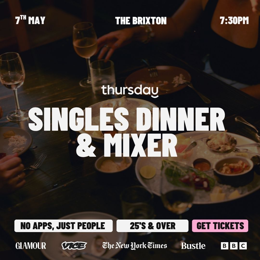 Thursday | The Brixton (Singles Dinner)  | San Francisco