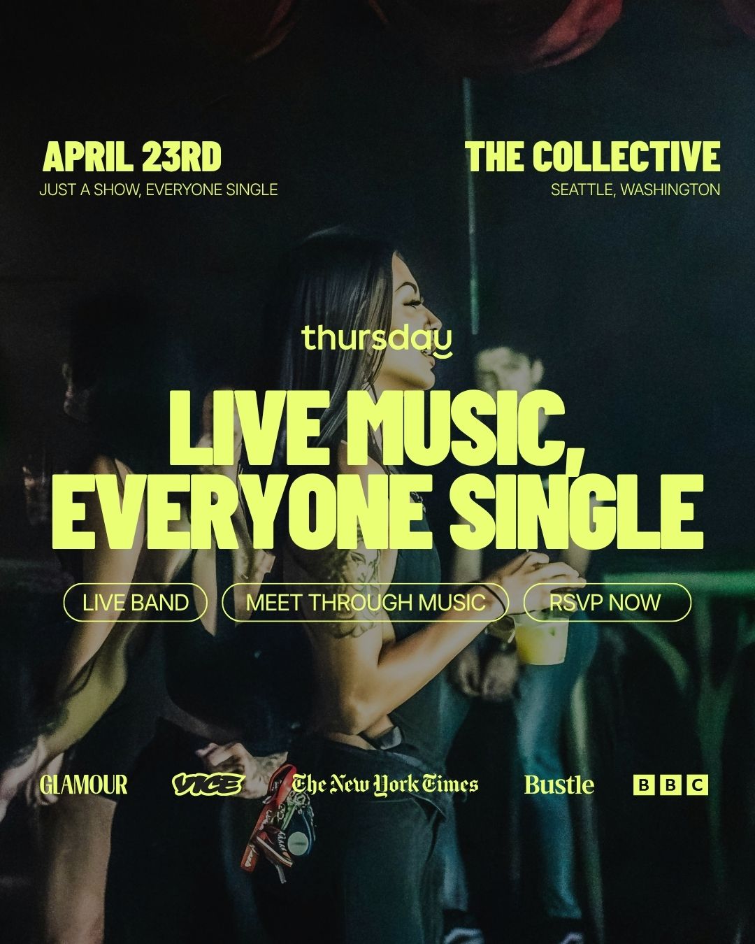 Thursday | Thursday x SoFar | The Collective | South Lake Union