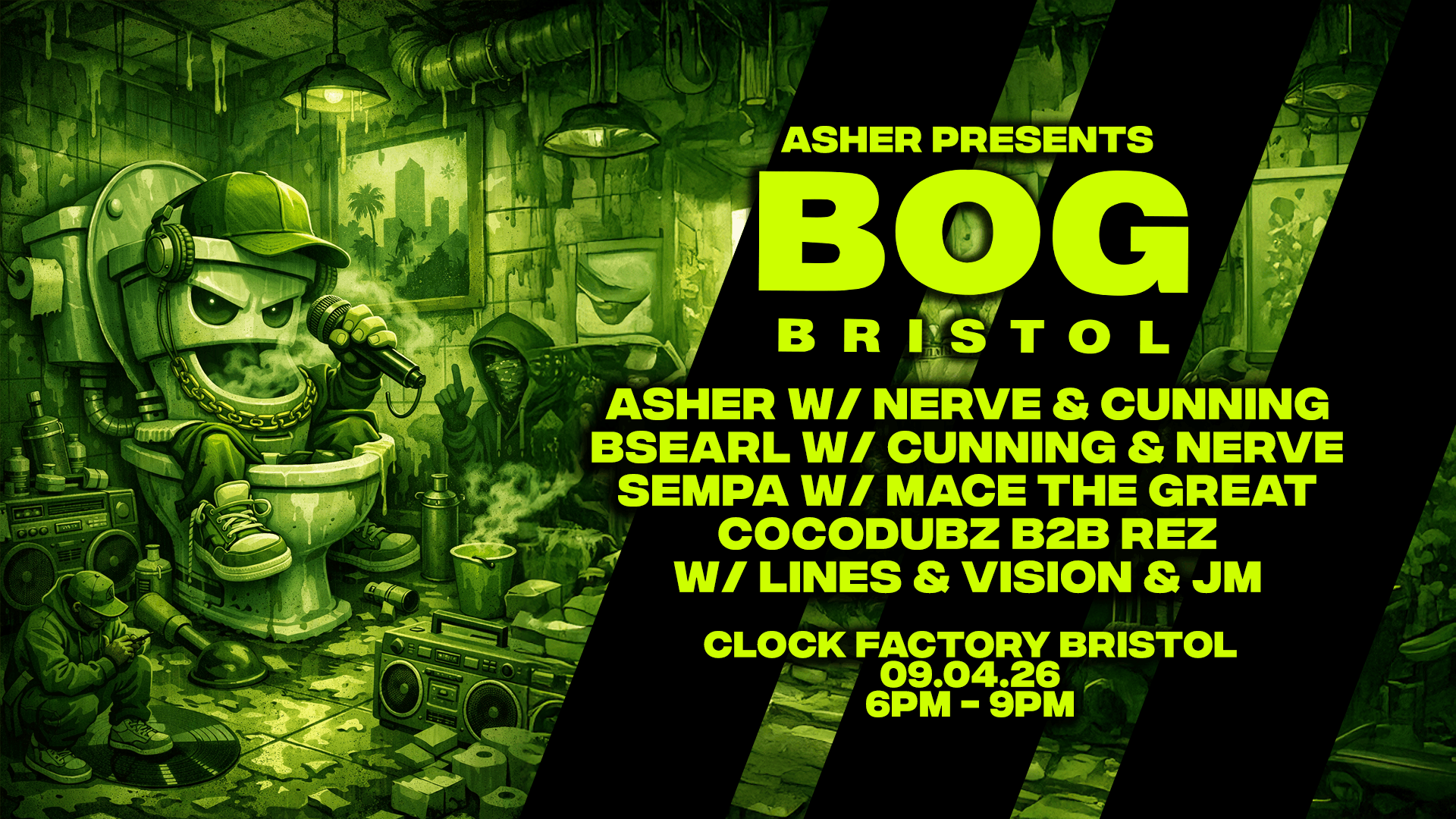 BOG Bristol x ASHER