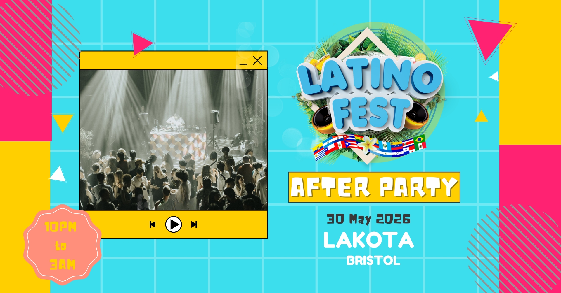 Latino Summer Music Festival After Party (Bristol) – Tickets available on the door