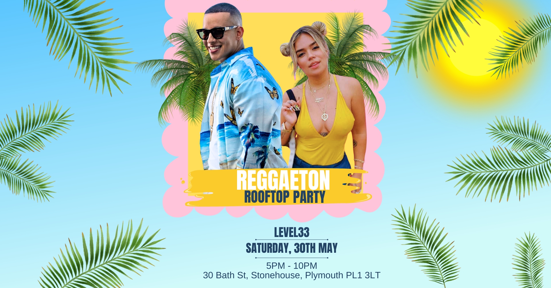 Reggaeton Summer Rooftop Party (Plymouth)