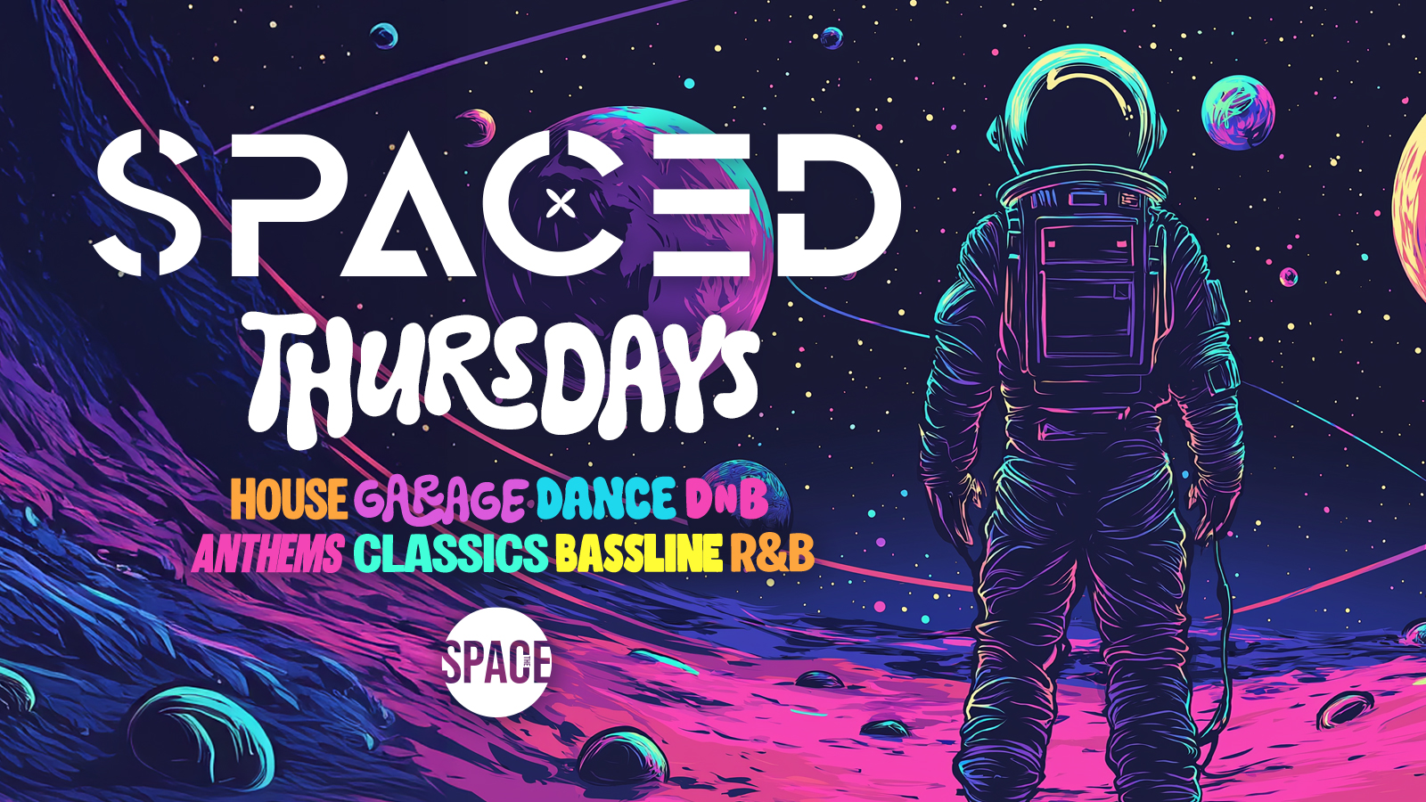 Space Thursdays @ Space Leeds 23rd April!