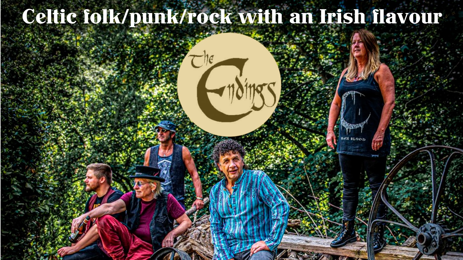 ☘️ THE ENDINGS -  CELTIC NIGHT! 🎟 FREE TICKET OFFER!