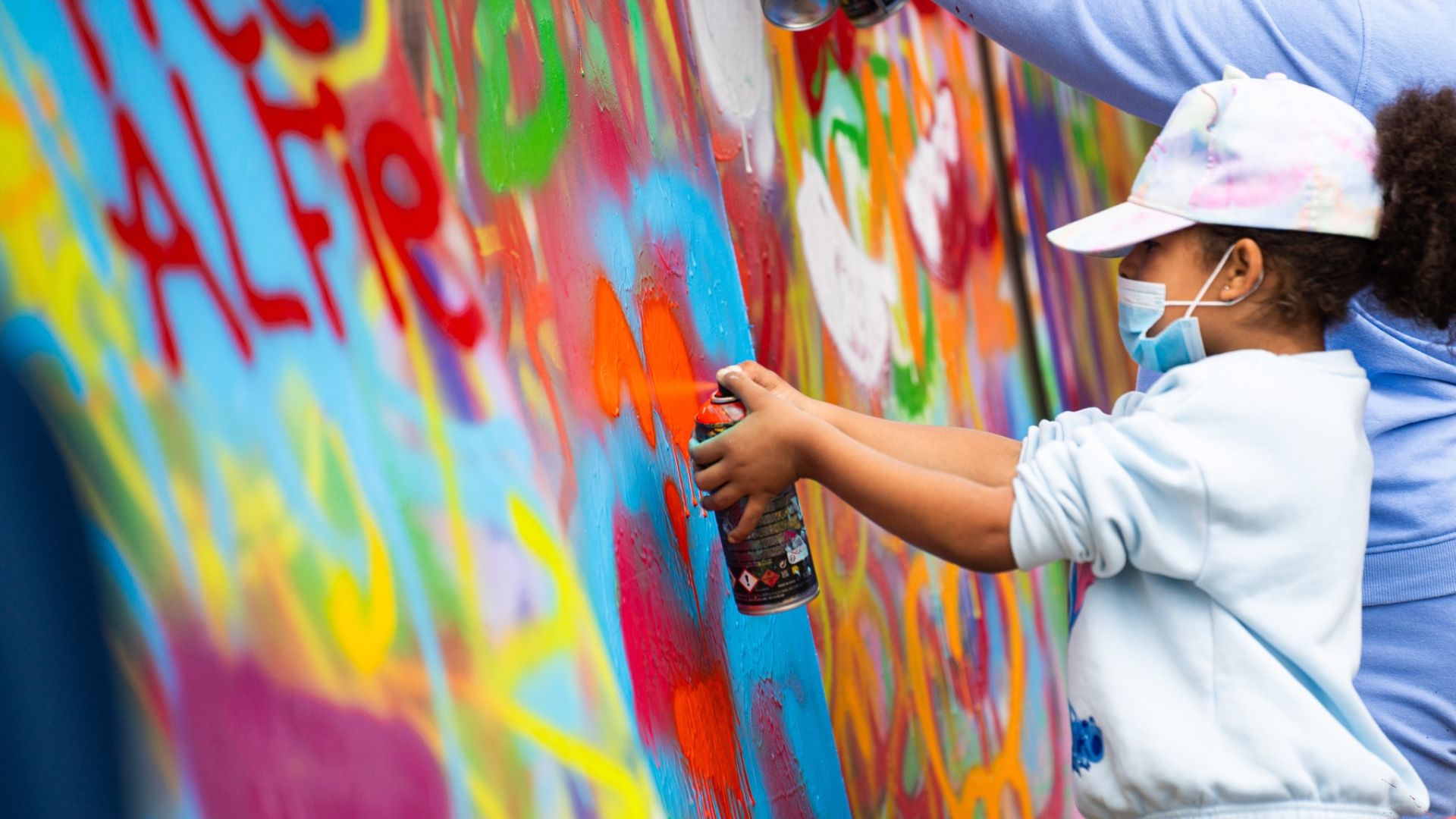 Graffiti Workshops & HipHop DJs @Festival2Funky 2026