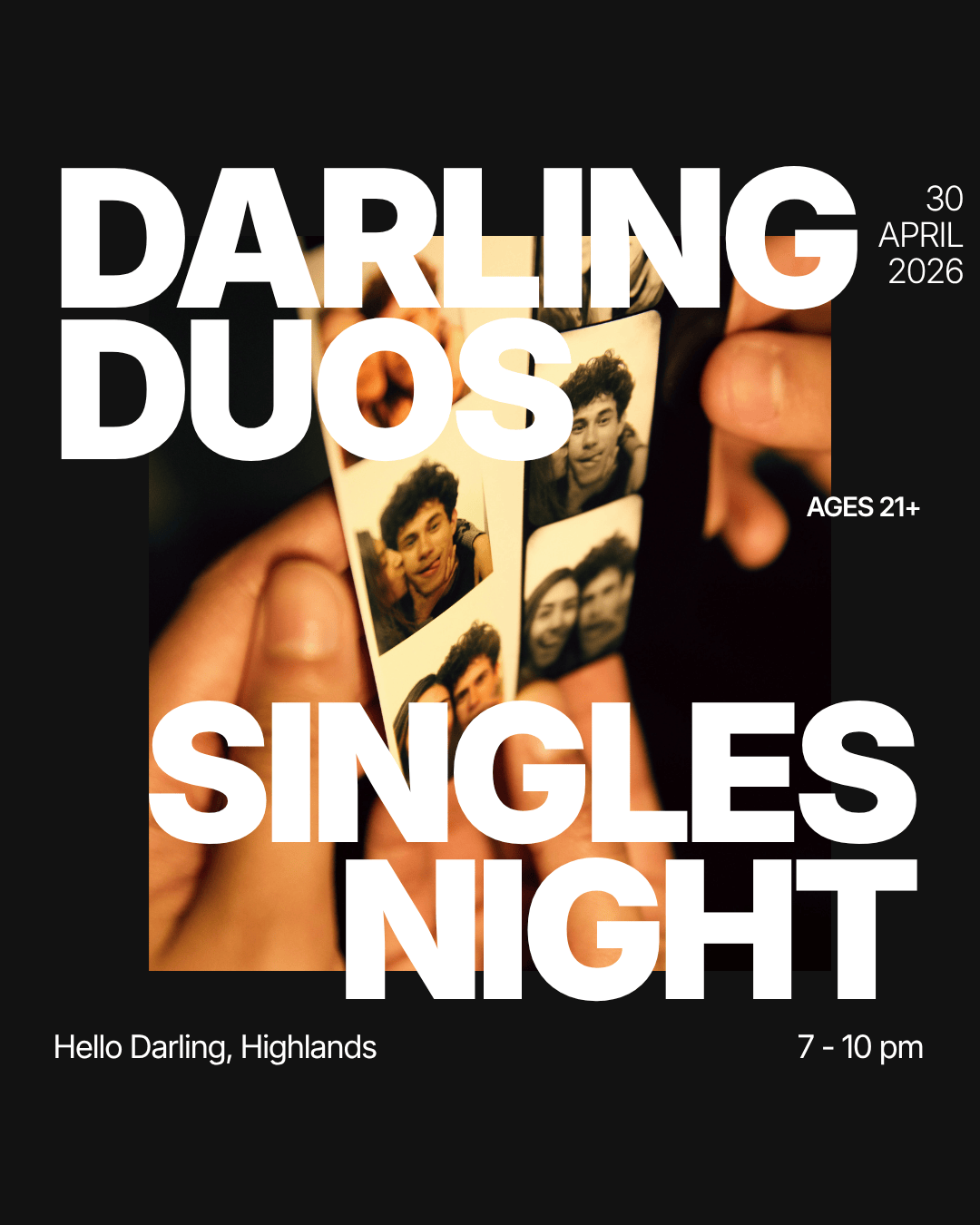 SOLD OUT | Thursday | Darling Duos | Highlands