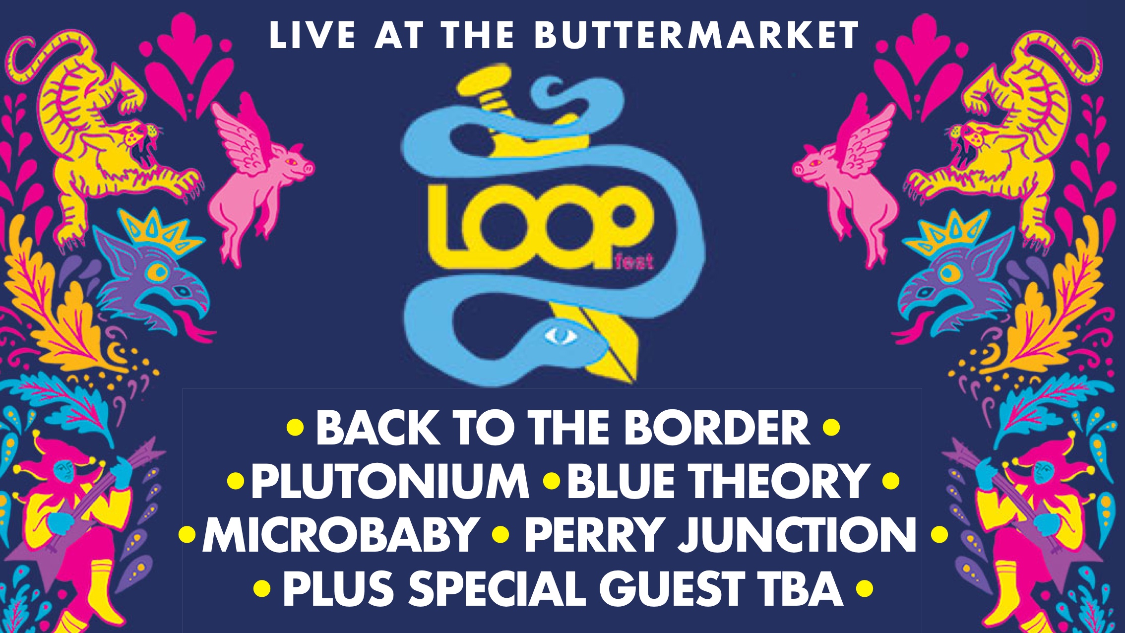 🚨 THIS SAT! LOOPFEST LIVE AT THE BUTTERMARKET! 🎟 FREE TICKETS!
