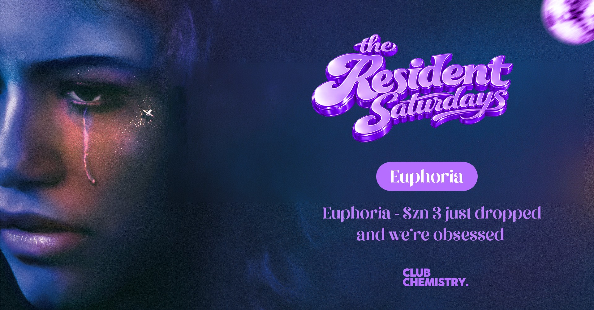 The Resident: Euphoria *ONLY 21 £7 TICKETS LEFT*